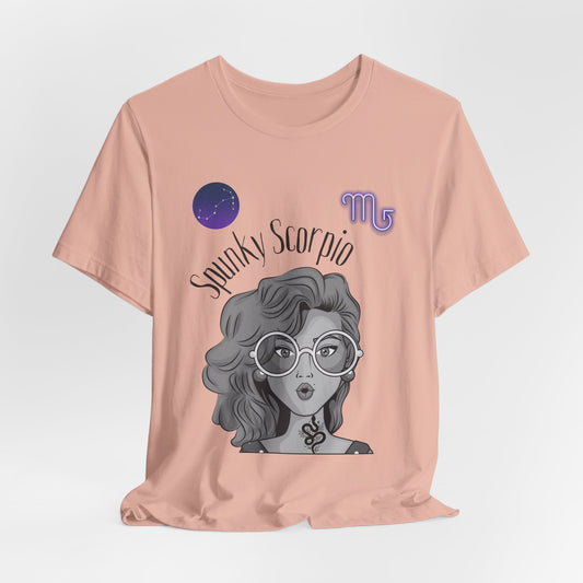 Scorpio Graphic Tee, Astrology Shirt, Zodiac Lover Gift, Horoscope Fashion, Birthday Gift