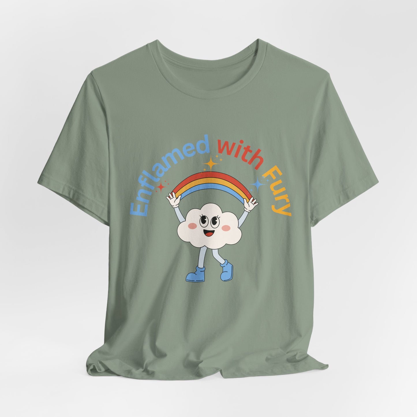 Funny Anger Management Graphic Art Design t-shirt