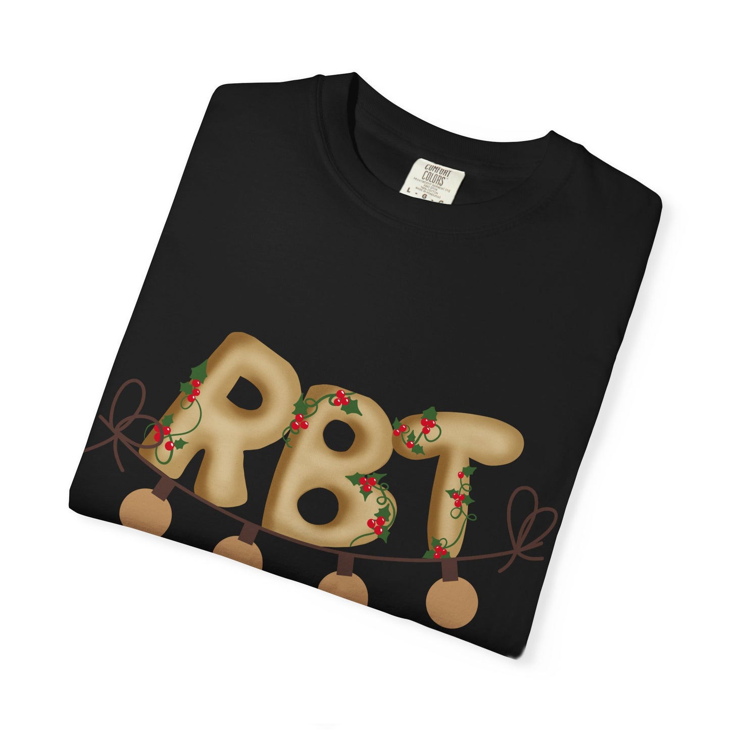 RBT Christmas Shirt, Gingerbread-Themed T-Shirt, Holiday ABA Tee, BCBA Shirt, Gift for Therapist
