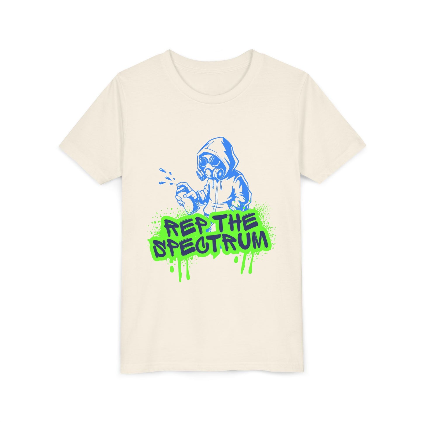 Youth Short Sleeve Tee, Cool Graphic Shirt for Kids, Trendy Youth Apparel, Unique Autism Awareness Tees