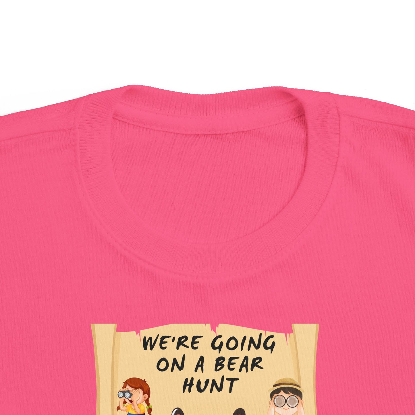 Toddler Bear Hunt Tee - Cute Exploration Shirt for Kids, Storytime and Outdoor Adventures