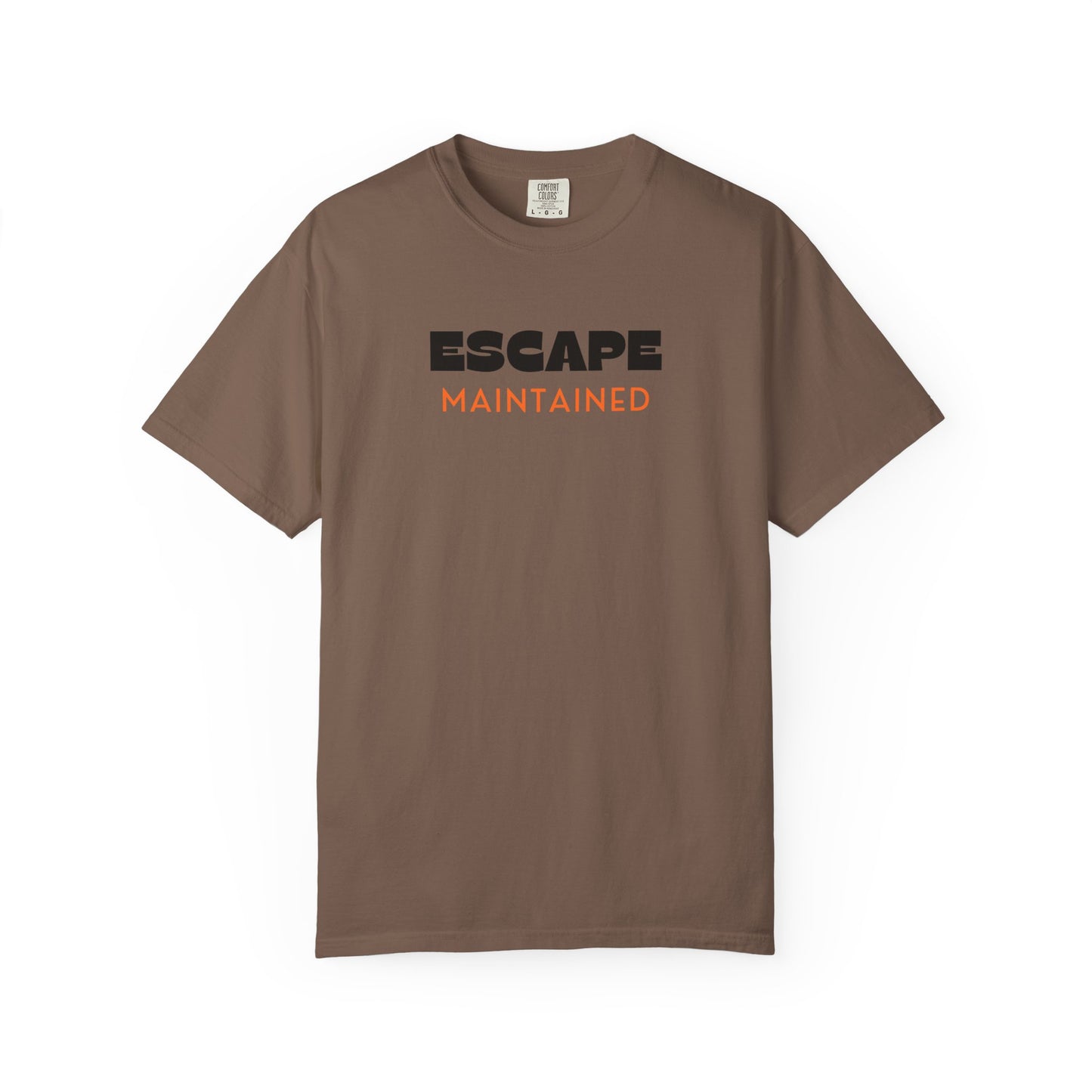 RBT BCBA Comfort Colors T-Shirt: Escape Maintained, Therapist Wear, Gift for Technician, ABA Vibes