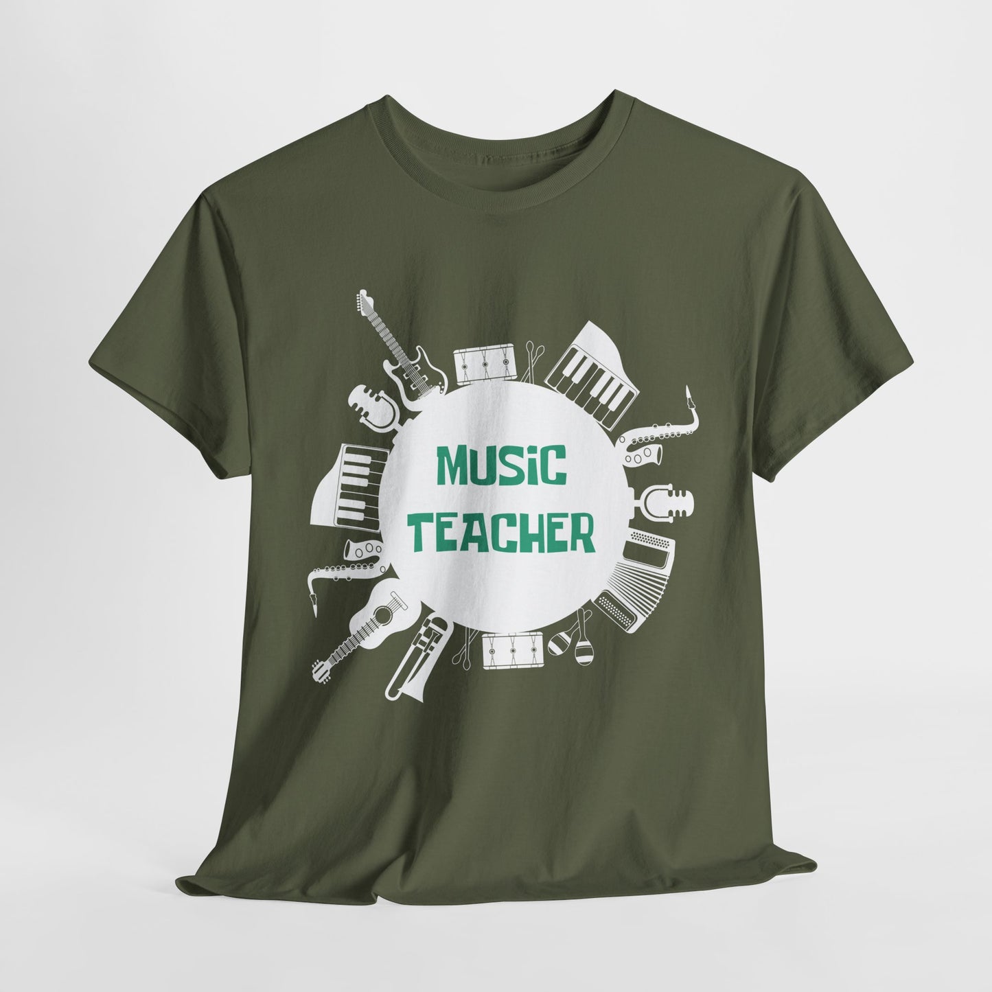 Music Teacher Gift from Student- Perfect Gift for Educators, Music Lovers, Back to School, Teacher Appreciation, Casual Wear