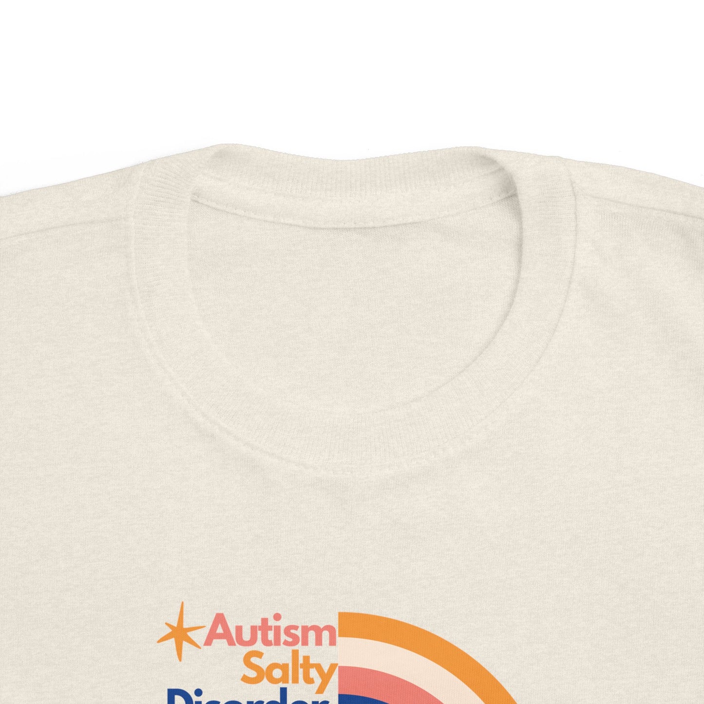 Toddler's Salty Autism Awareness Tee, Kids' Rainbow Shirt