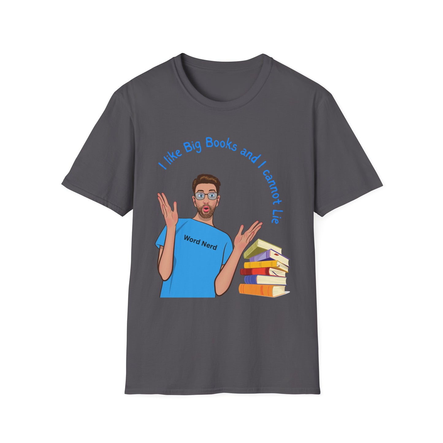 Funny Book Lover T-Shirt, I Like Big Books and I Cannot Lie Tee, Gift for Readers, Literary Humor Shirt, Bookish Apparel, Great for [...]