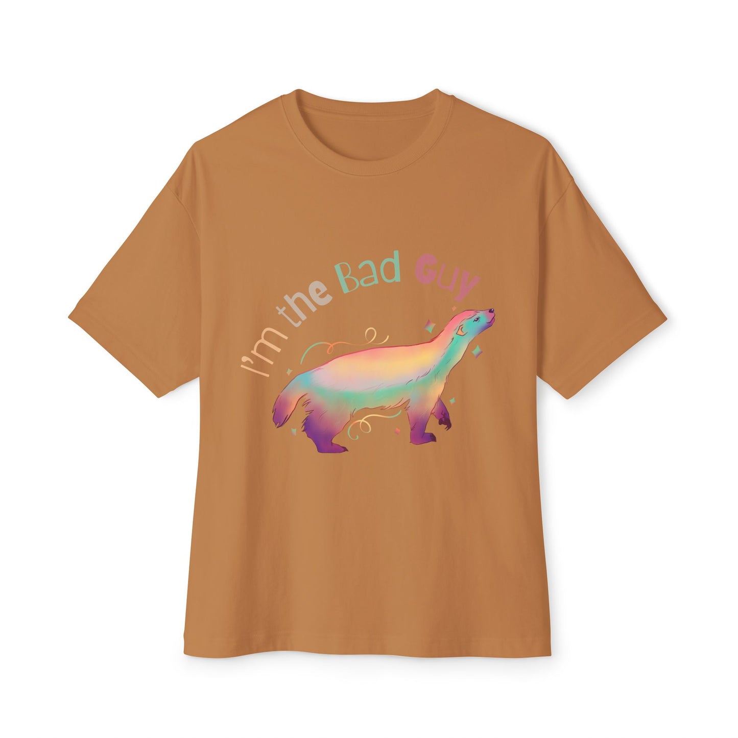 Whimsical Animal Tee, Funny Graphic T-Shirt, Oversized Tee for Casual Wear, Gift Idea for Animal Lovers, Trendy Statement Shirt