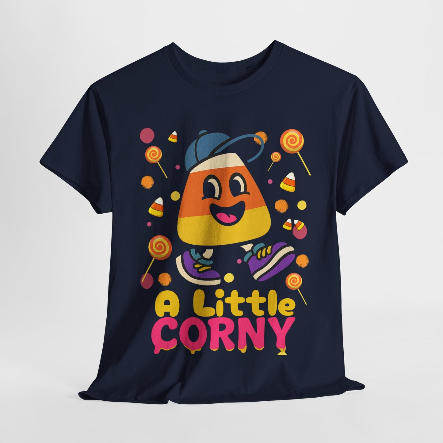 90s Vibes Candy Corn Tee - Unisex T-Shirt