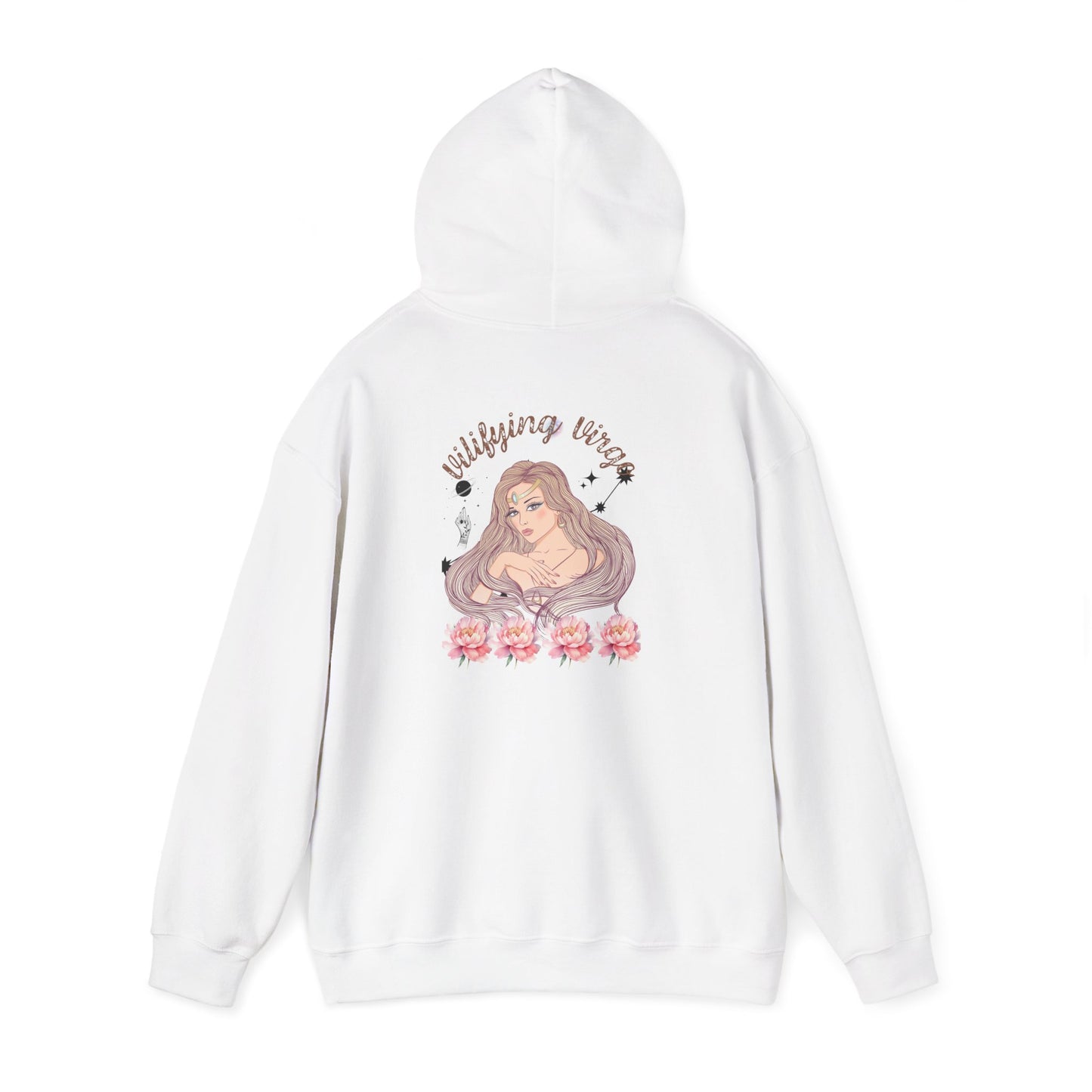 Virgo Zodiac Hoodie: Unisex Astrological Gift for Horoscope Enthusiasts