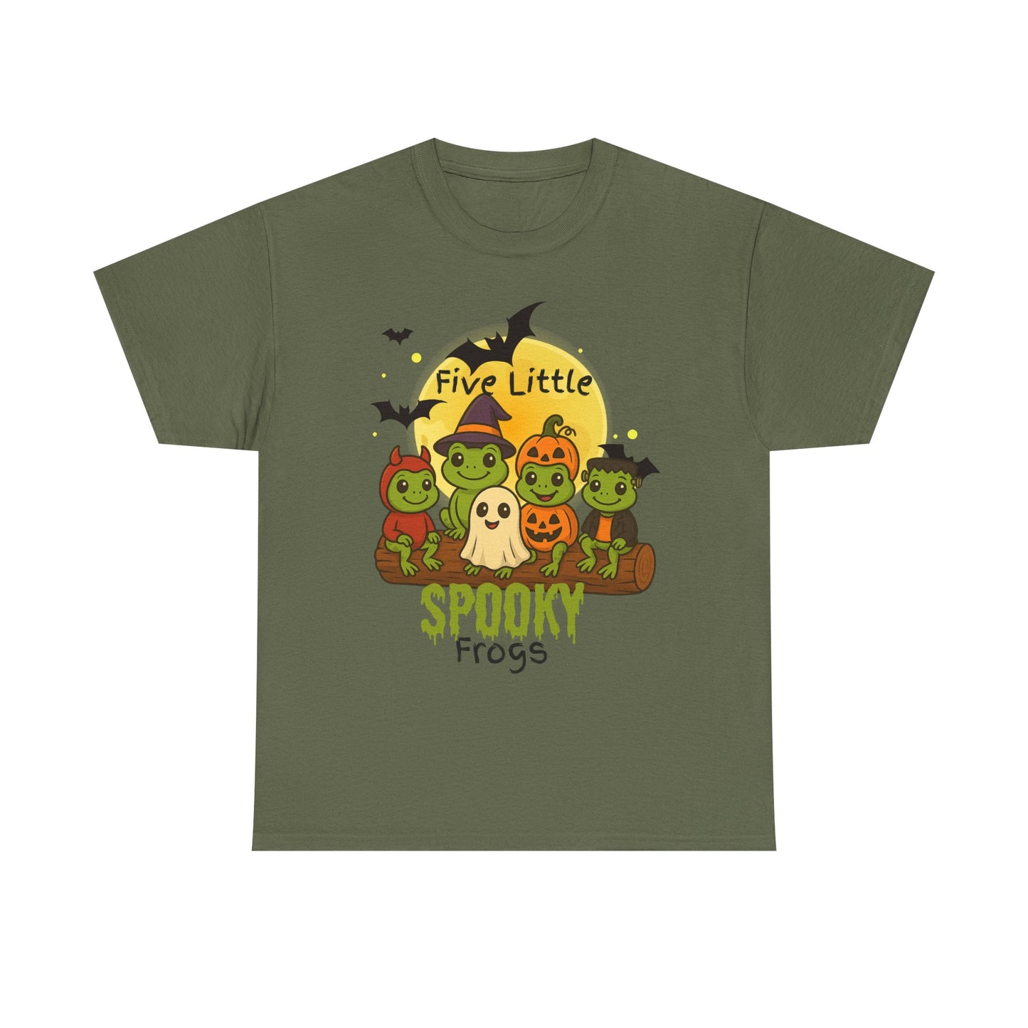 RBT Spooky Frogs Tee, Fun Halloween T-Shirt for ABA,  Halloween Gift Idea for Therapist