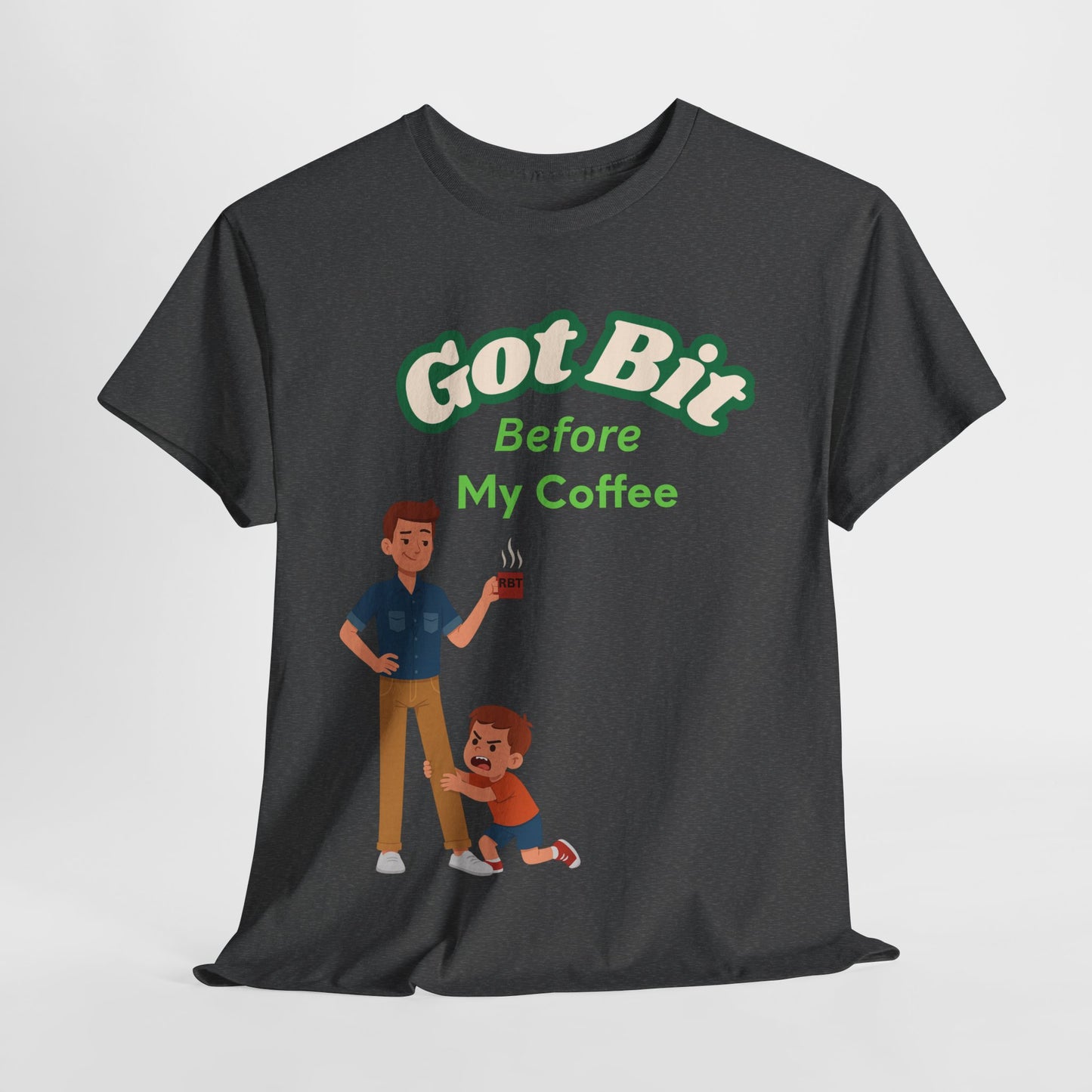 Funny RBT ABA Therapist T-Shirt – Behavior Tech Humor – Bitten by Client Tee