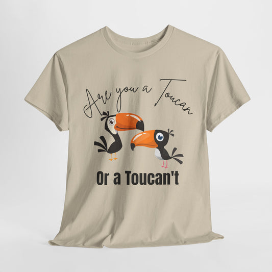 Punny Toucan Lightweight T-Shirt: Bird Pun for Tshirt for Toucans