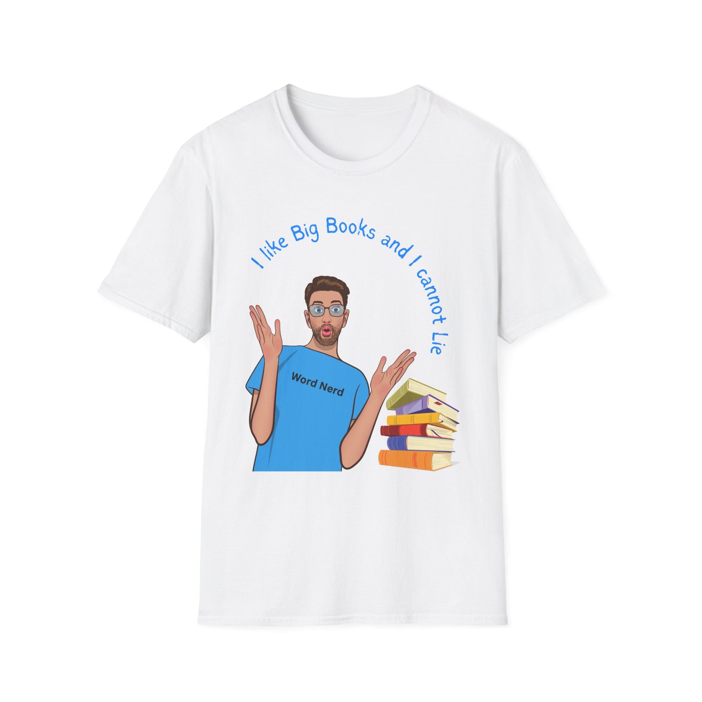 Funny Book Lover T-Shirt, I Like Big Books and I Cannot Lie Tee, Gift for Readers, Literary Humor Shirt, Bookish Apparel, Great for [...]