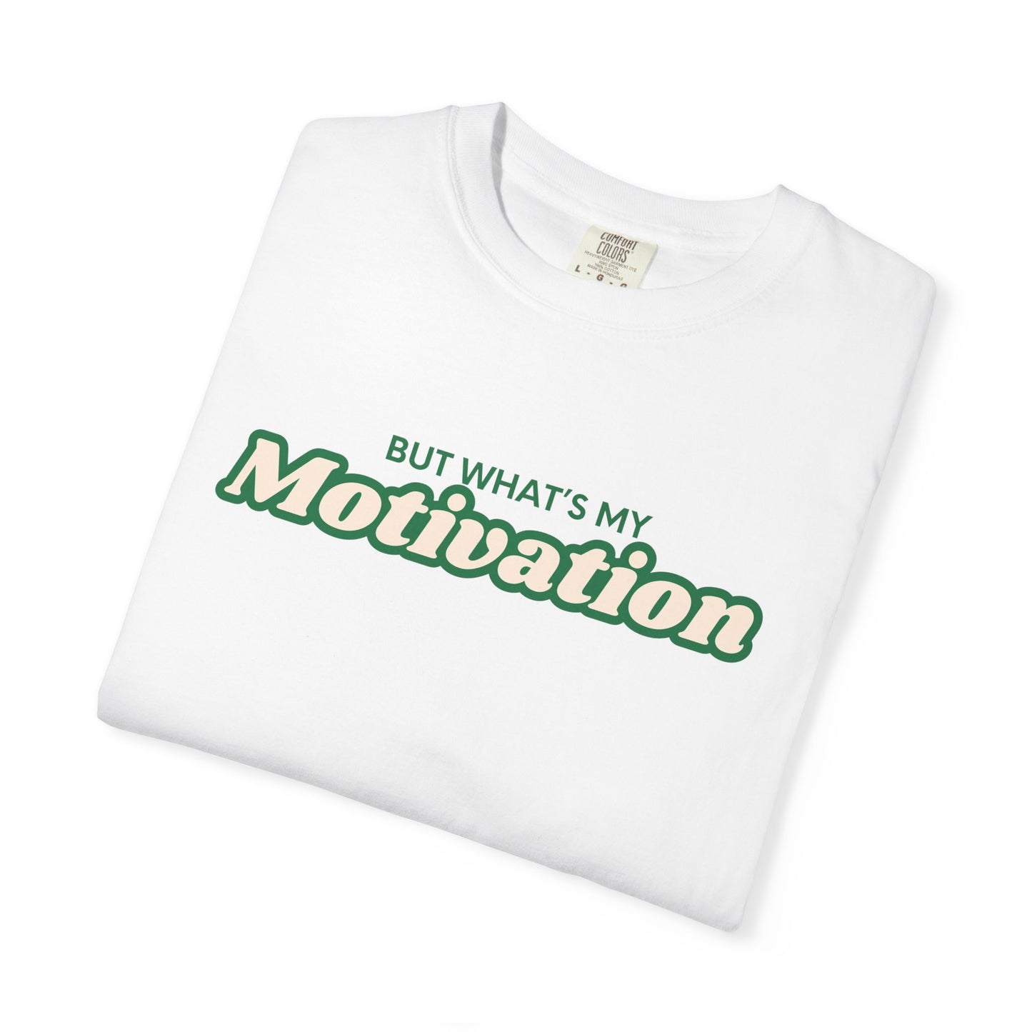 Motivational RBT BCBA Comfort Colors T-Shirt - Perfect for ABA Therapist, Inspirational Gift, Everyday Wear, and Personal Reflection
