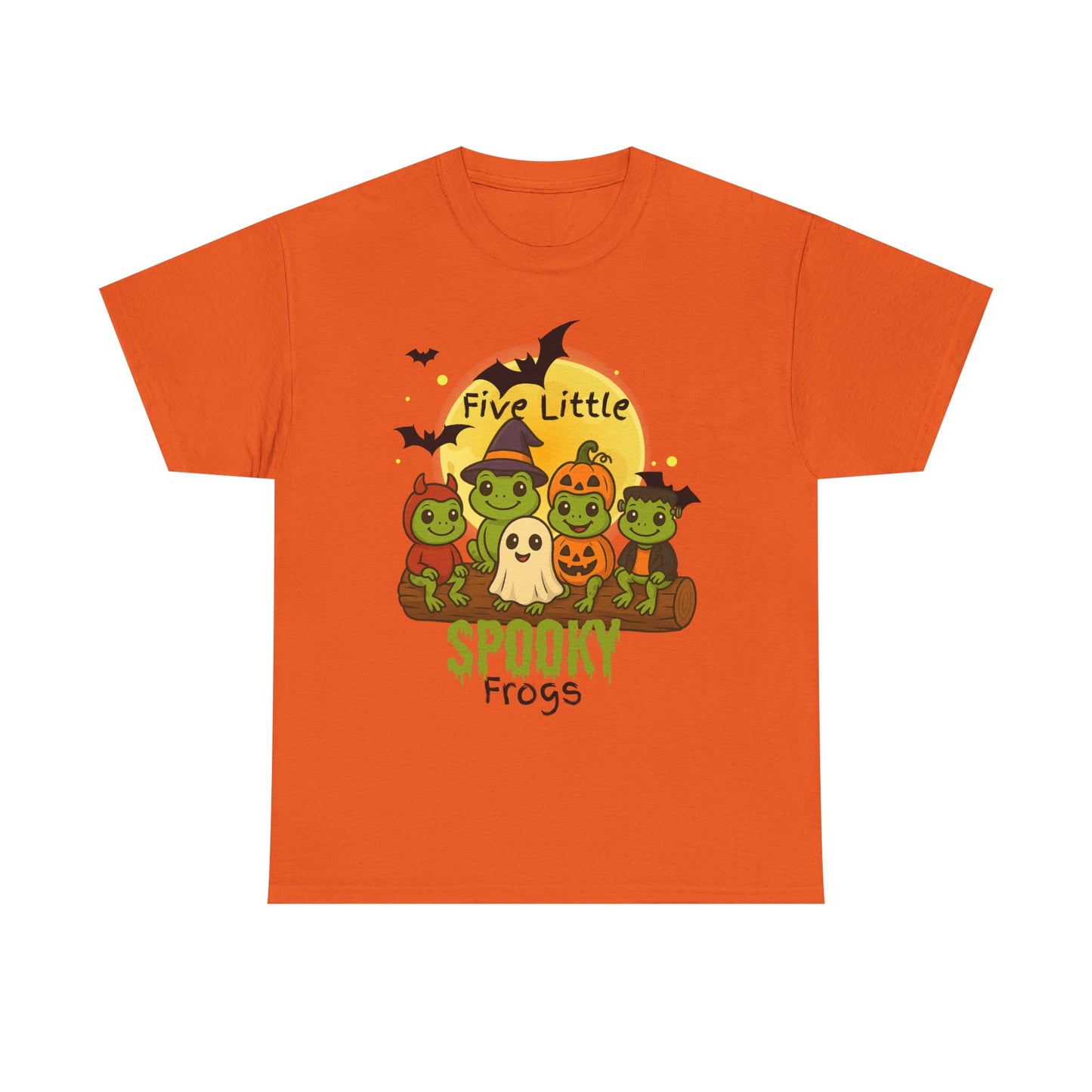 RBT Spooky Frogs Tee, Fun Halloween T-Shirt for ABA,  Halloween Gift Idea for Therapist