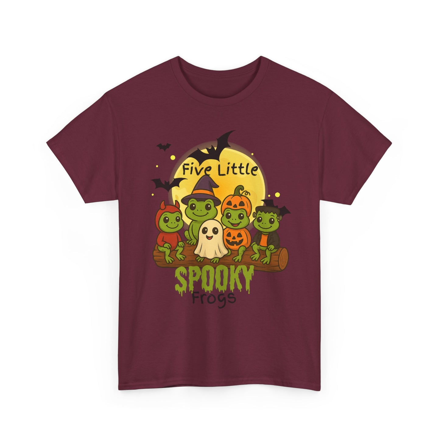 RBT Spooky Frogs Tee, Fun Halloween T-Shirt for ABA,  Halloween Gift Idea for Therapist