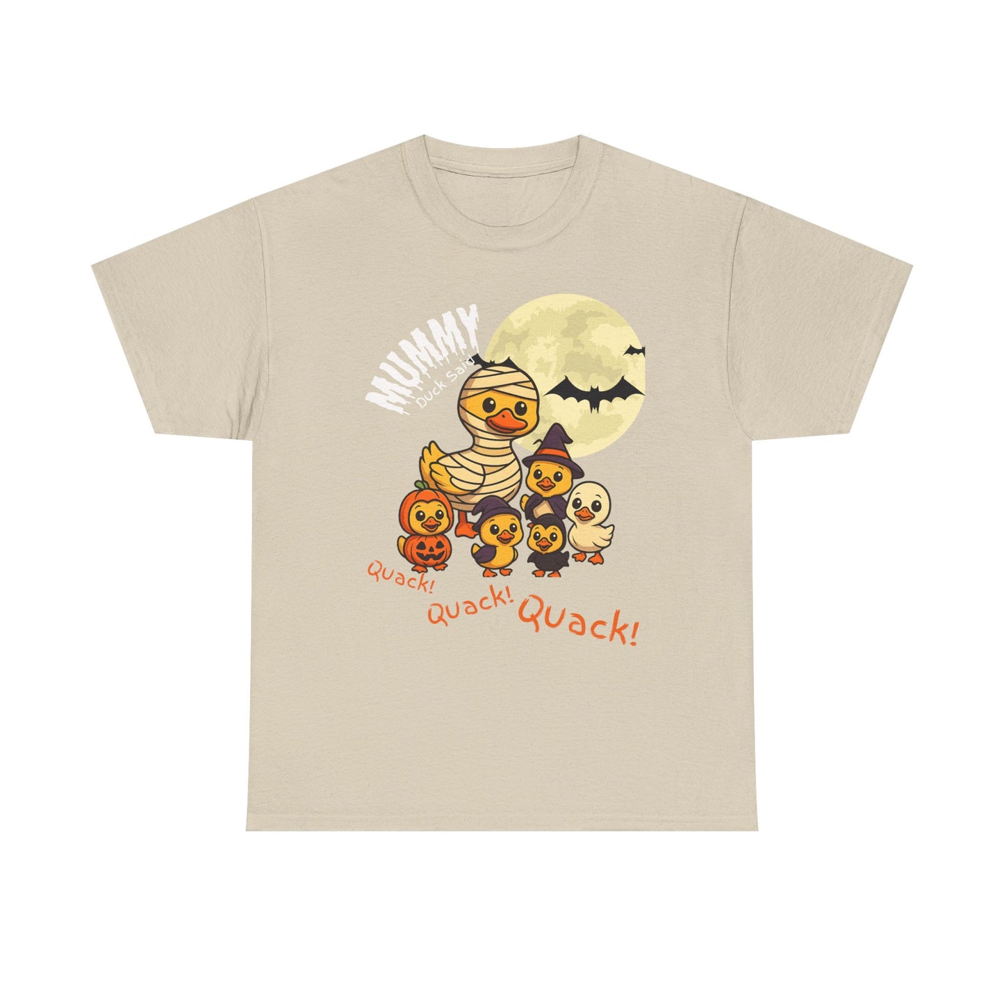RBT Halloween Quack Quack Mummy Tee, Halloween ABA Humor Shirt, Gift for Therapist