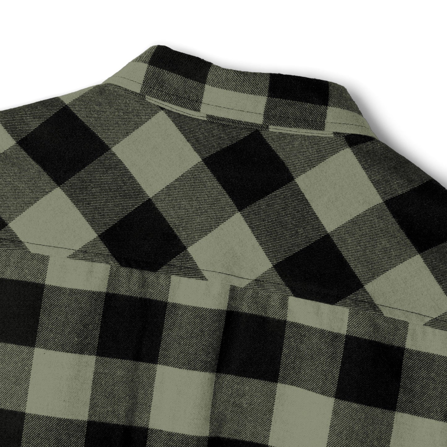 Flannel Shirt with Punk Plush Elephant Design | Cozy Fall Essential, Lumberjack Chic, Great for Outdoor Adventures, Perfect Gift