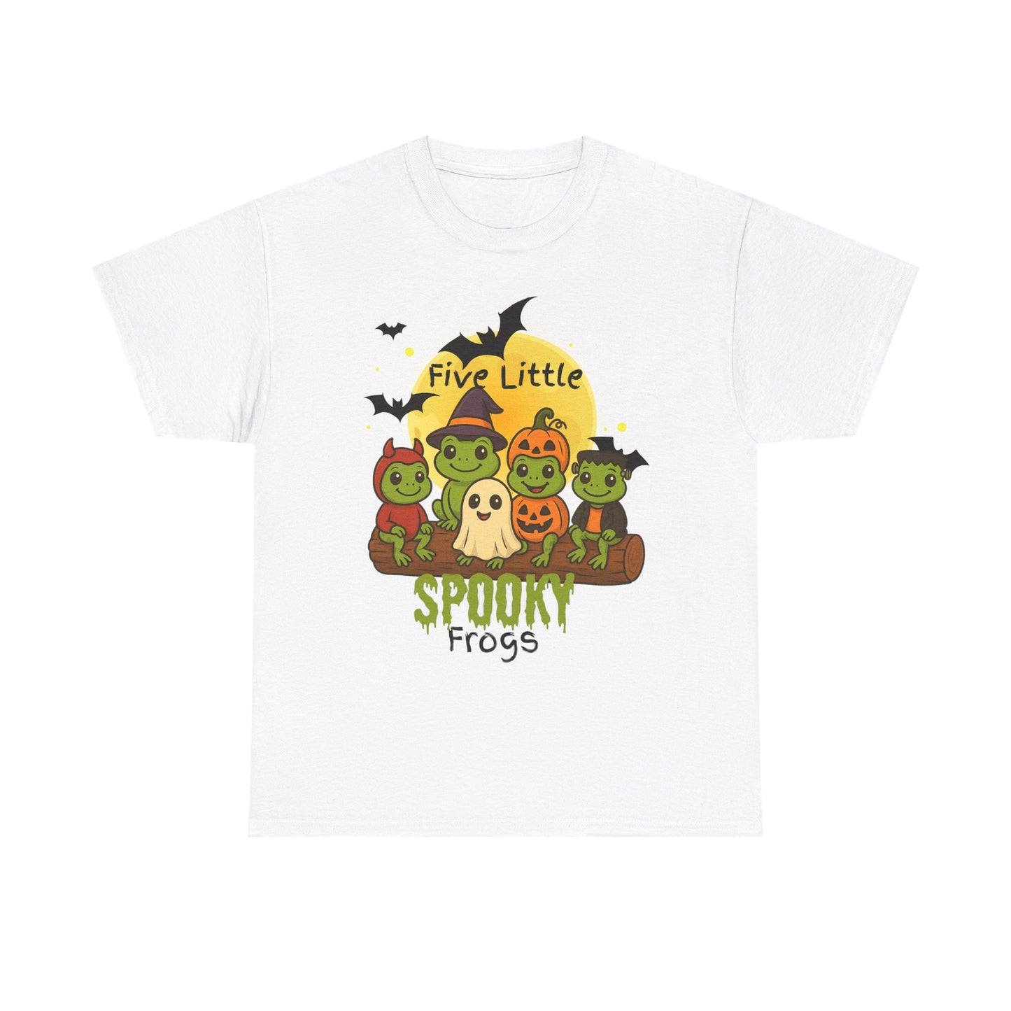RBT Spooky Frogs Tee, Fun Halloween T-Shirt for ABA,  Halloween Gift Idea for Therapist