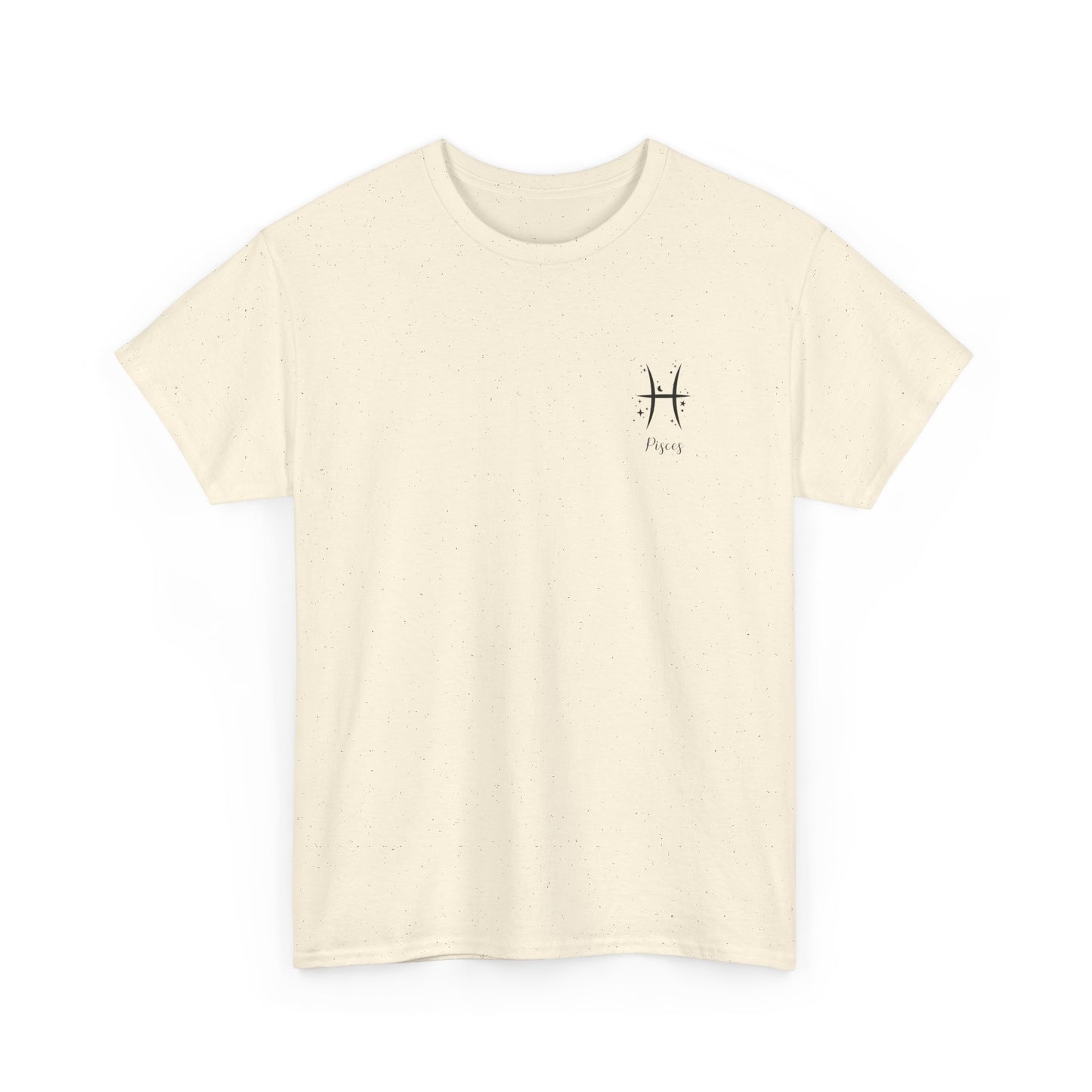 Pisces Zodiac Graphic Tee, Astrology Gift, Horoscope Shirt, Unique Birthday Gift, Unisex Heavy Cotton Tee