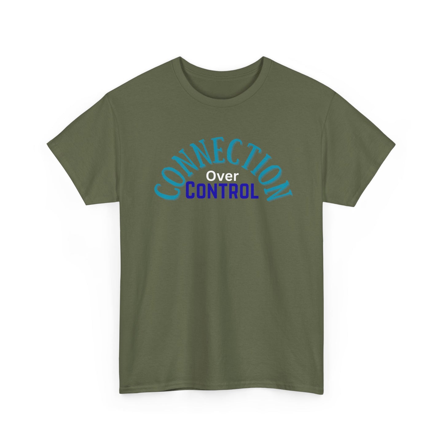 Shirt for RBT, ABA T-shirt, Connection Over Control, Tee for BCBA or Therapist