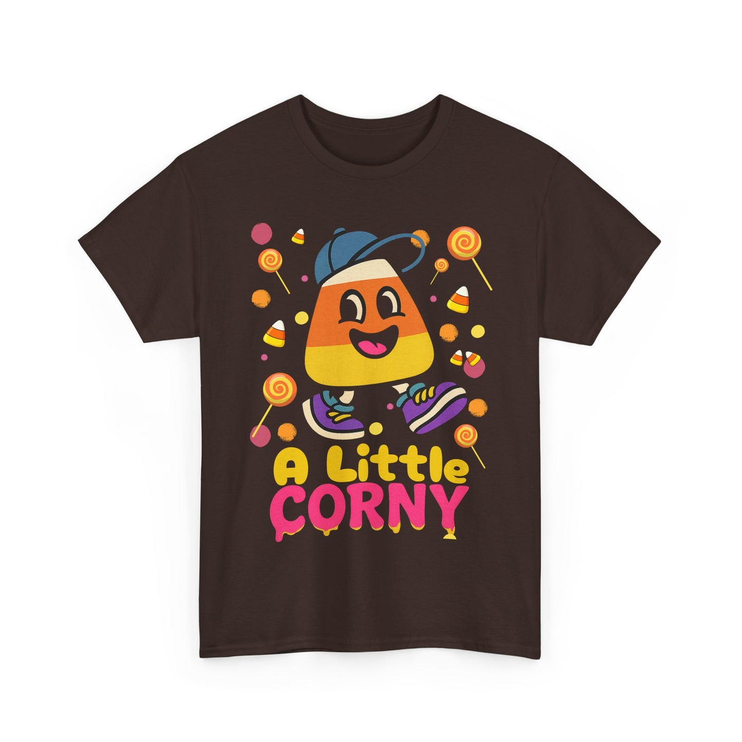 90s Vibes Candy Corn Tee - Unisex T-Shirt