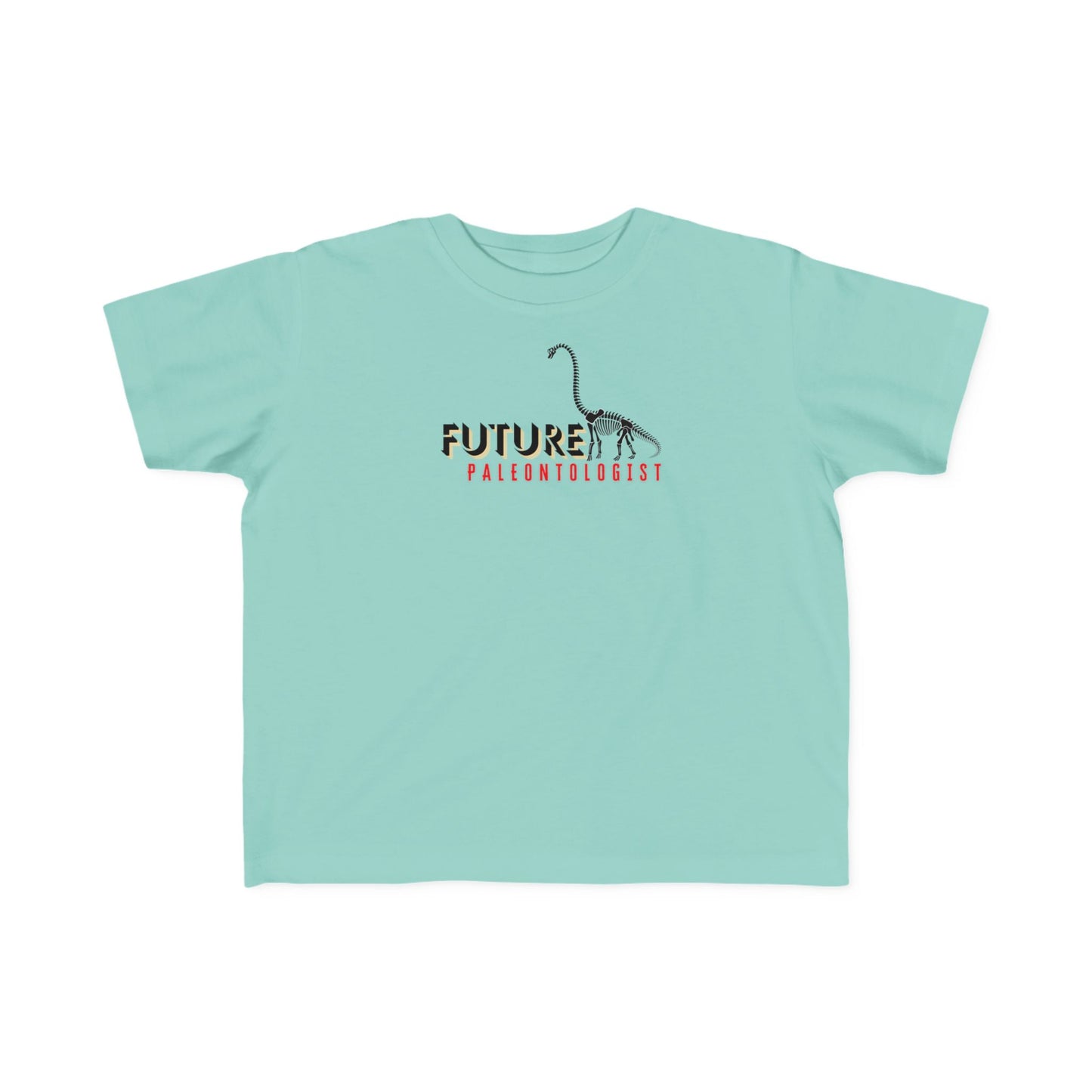 Future Paleontologist Toddler Short Sleeve Tee, Dinosaur Lover Kids tshirt