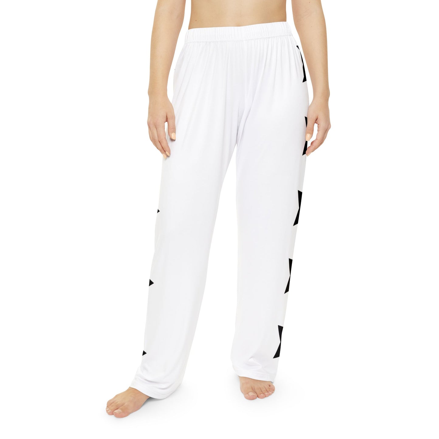 Stylish Star-Pattern Women's Pajama Pants, Cozy Lounge Wear, Sleepwear, Gift for Her, Starry Night Sleep Pants