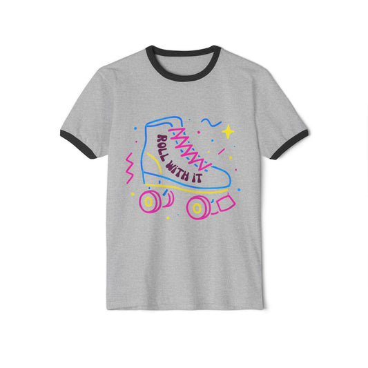 Retro Roller Skate Ringer T-Shirt, Fun Cotton Tee for Skaters, Perfect Gift for Birthdays and Anniversaries, Casual Vibe, Stylish [...]