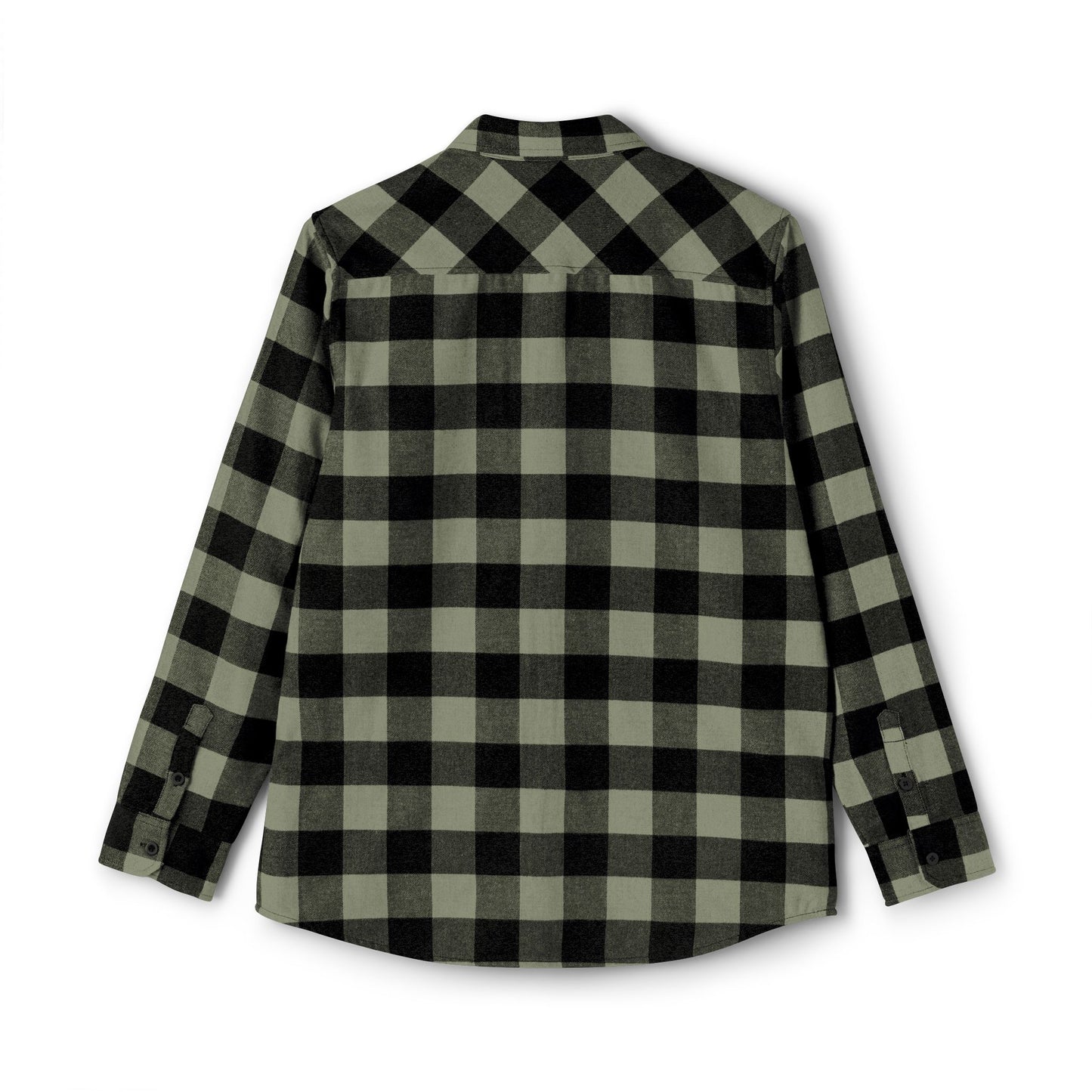 Cozy Unisex Flannel Shirt with Punk Plush Panther Design - Perfect for Fall and Winter, Layering Essential, Gift for Him and Her