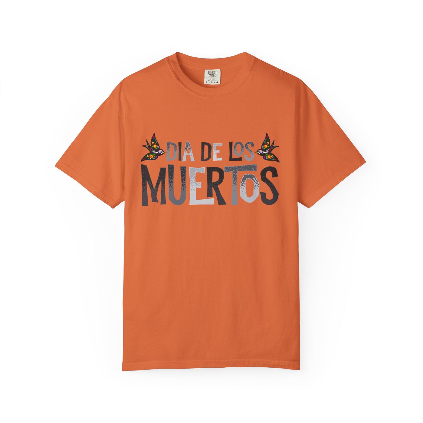 Dia de los Muertos Unisex T-Shirt, Casual Halloween Tee, Festival Apparel, Memory Celebration Shirt, Alternative Gift Idea