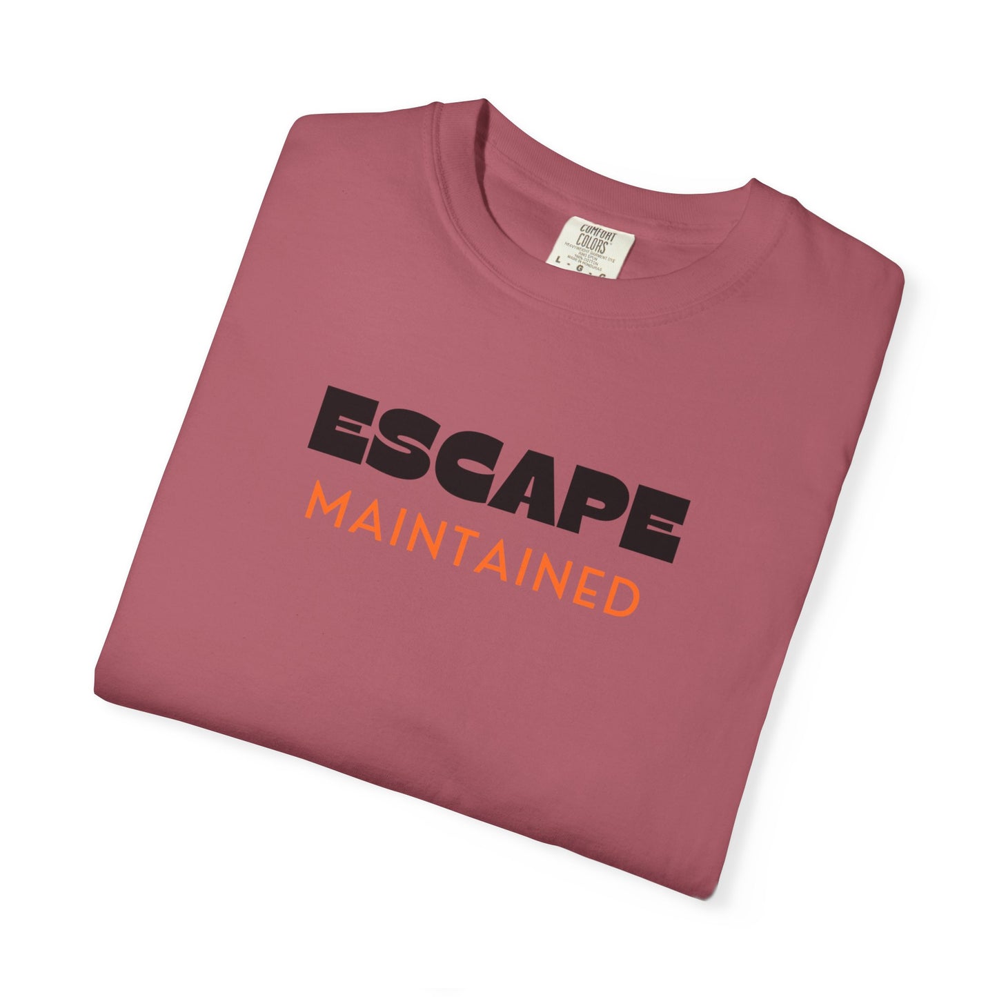 RBT BCBA Comfort Colors T-Shirt: Escape Maintained, Therapist Wear, Gift for Technician, ABA Vibes