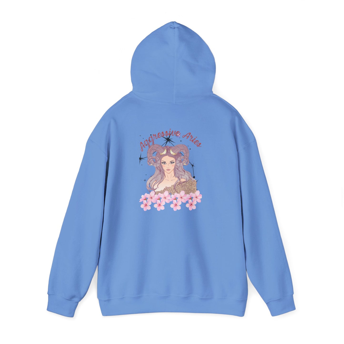 Aries Zodiac Unisex Hoodie: Astrology Gift for Bold and Confident Individuals