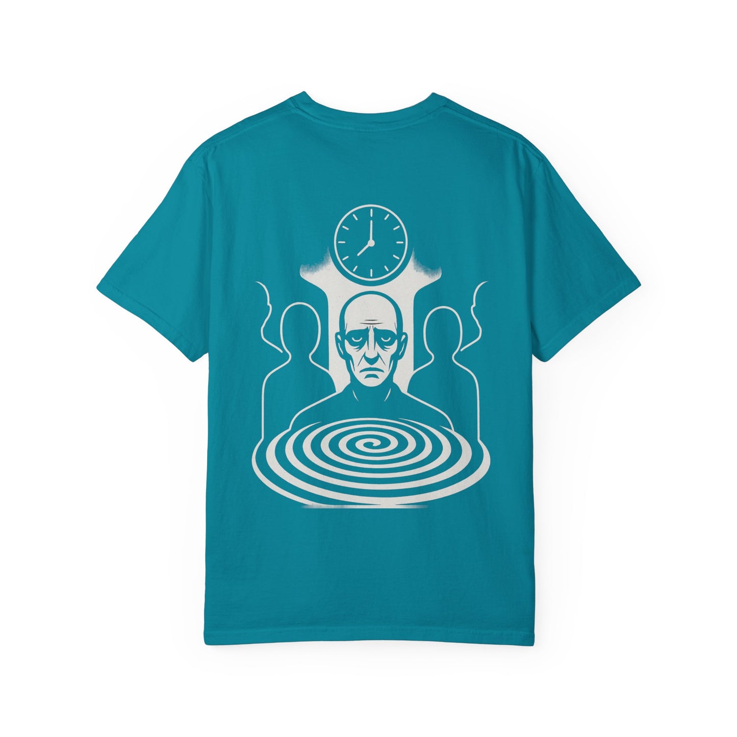 Mad World Unisex Garment-Dyed T-Shirt for Creative Souls, Unique Gift for Artists, Trendy Casual Wear, Comfortable Everyday Tee, [...]