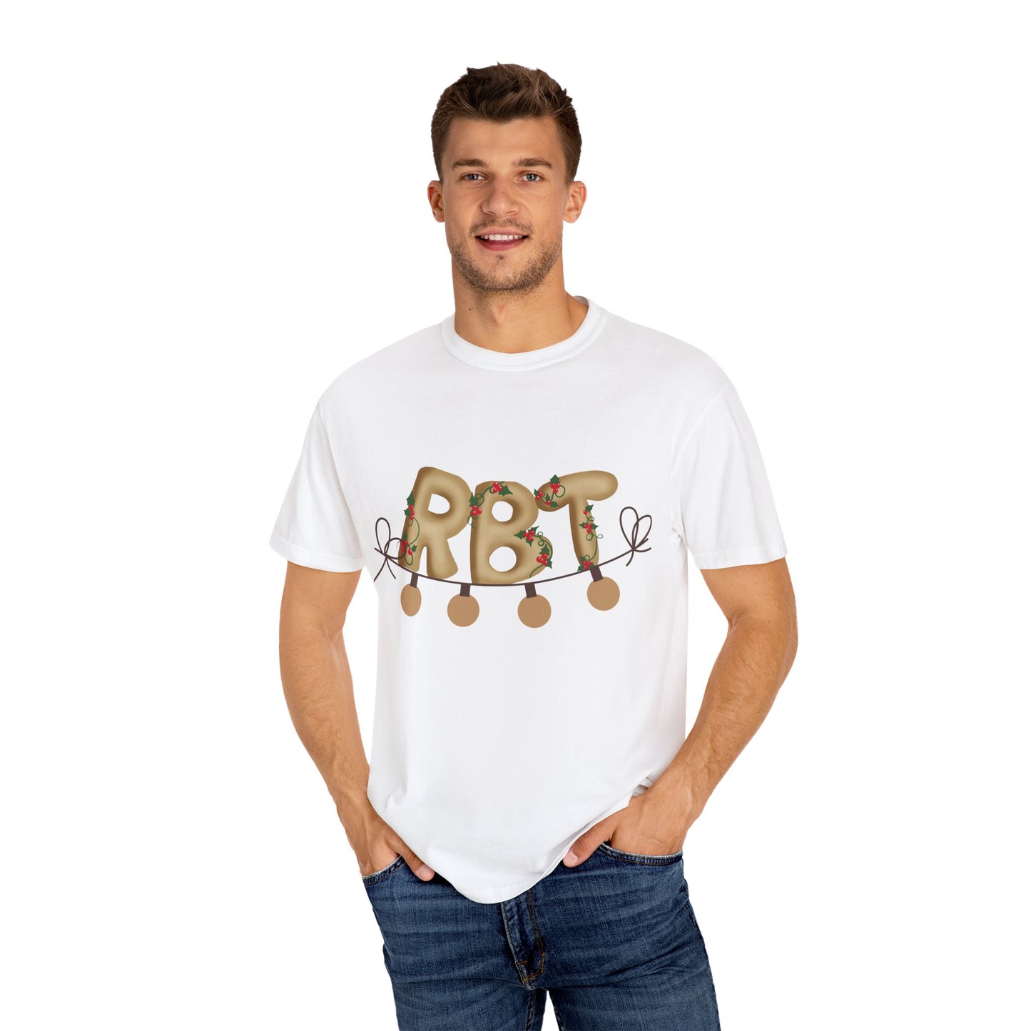 RBT Christmas Shirt, Gingerbread-Themed T-Shirt, Holiday ABA Tee, BCBA Shirt, Gift for Therapist
