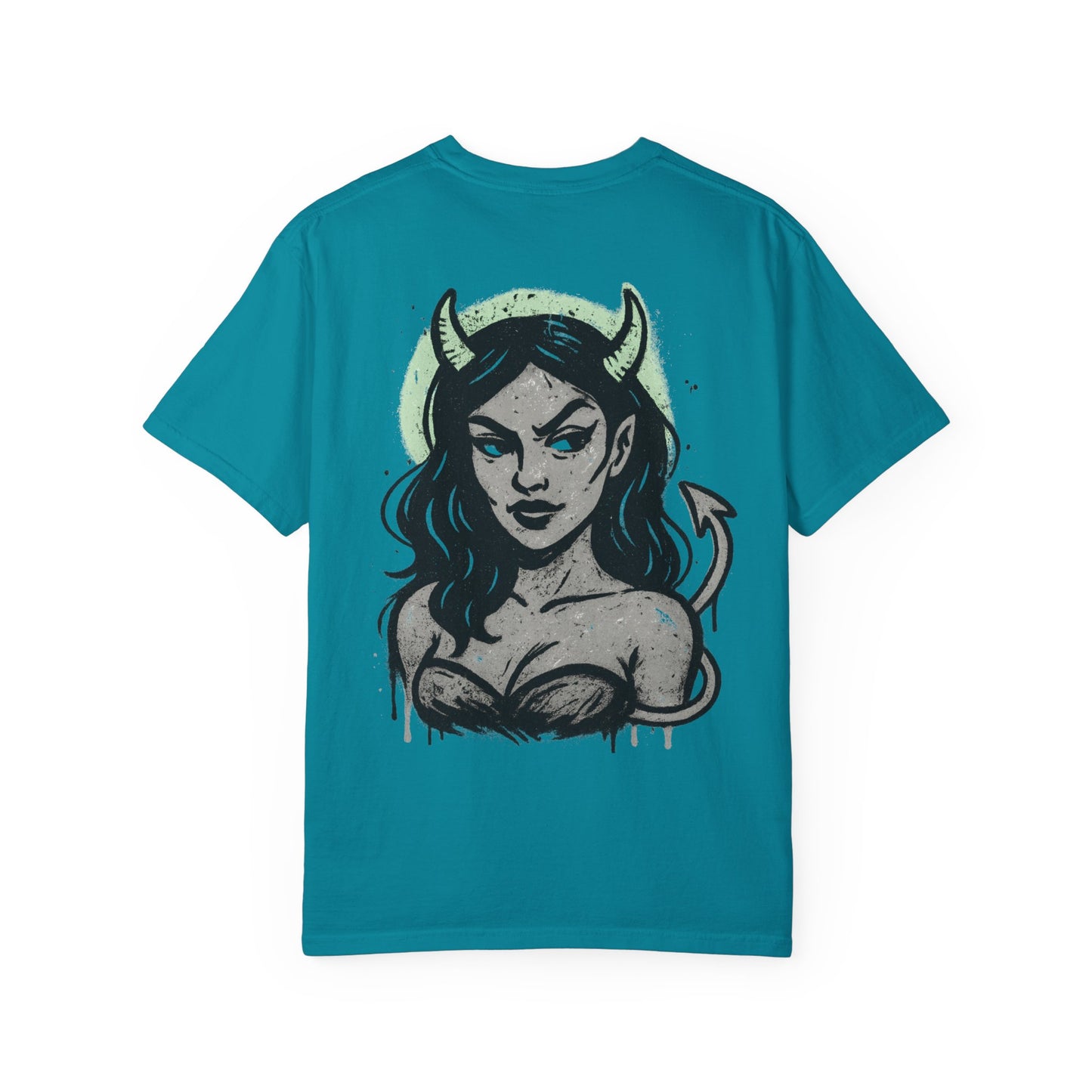 Edgy Graphic T-Shirt - Unisex, Cool Casual Wear, Streetwear Fashion, Gift, Everyday Style, Concert Attire
