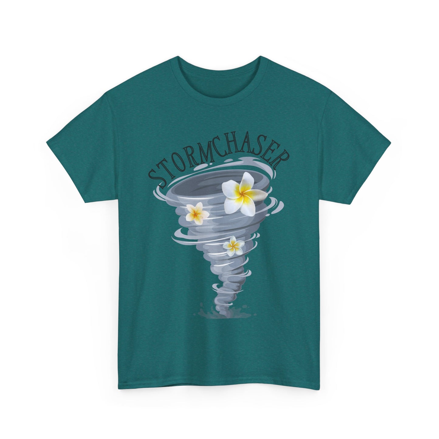 New Mom Storm Chaser Tee - Unisex Heavy Cotton T-Shirt for Expecting Mom, Gift for Baby Shower, One of set of three, Nature Lover Apparel, [...]