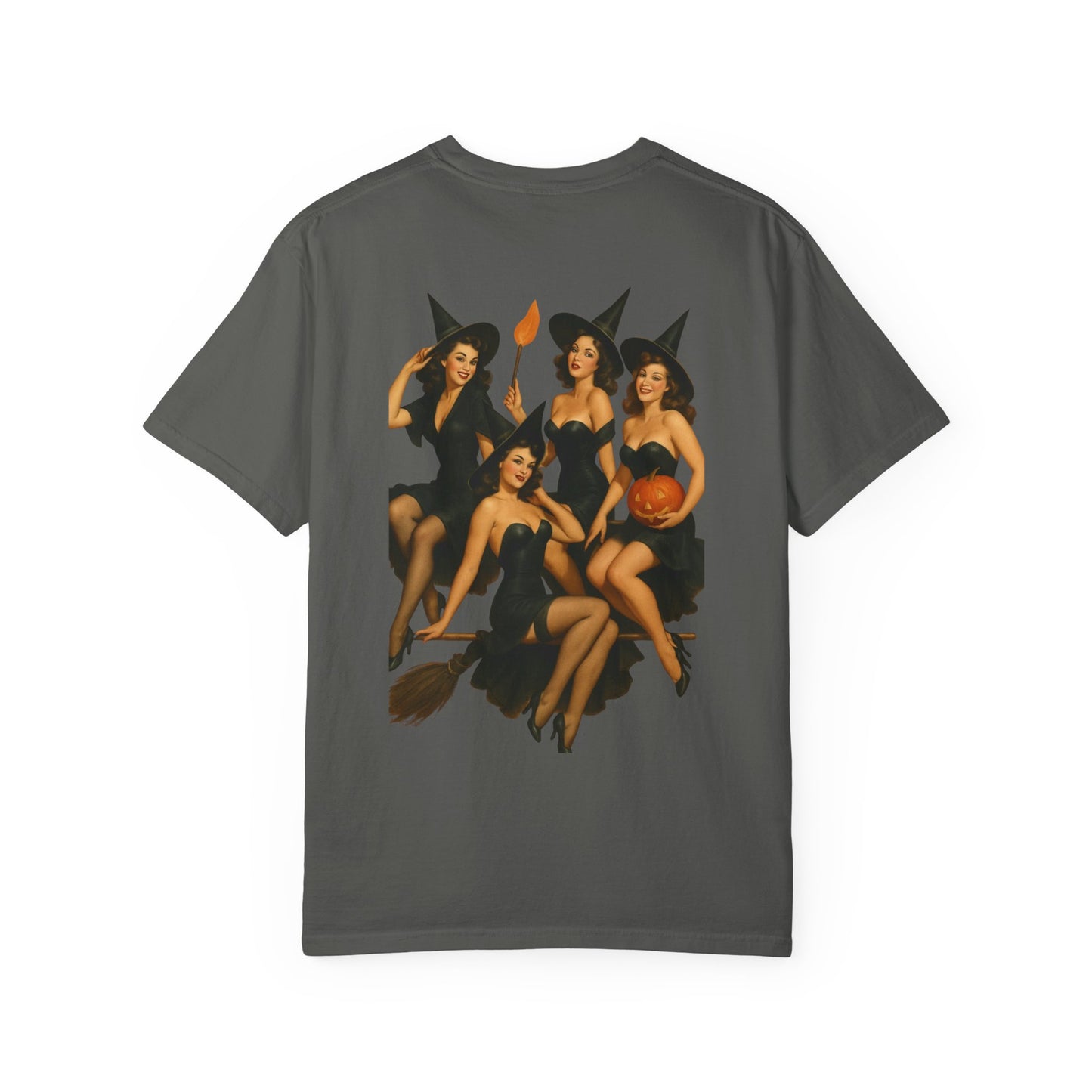 Witchy Unisex T-Shirt | Vintage Halloween Tee for Witches, Witchcraft Gift, Spooky Season Wear, Halloween Costume, Everyday Comfort