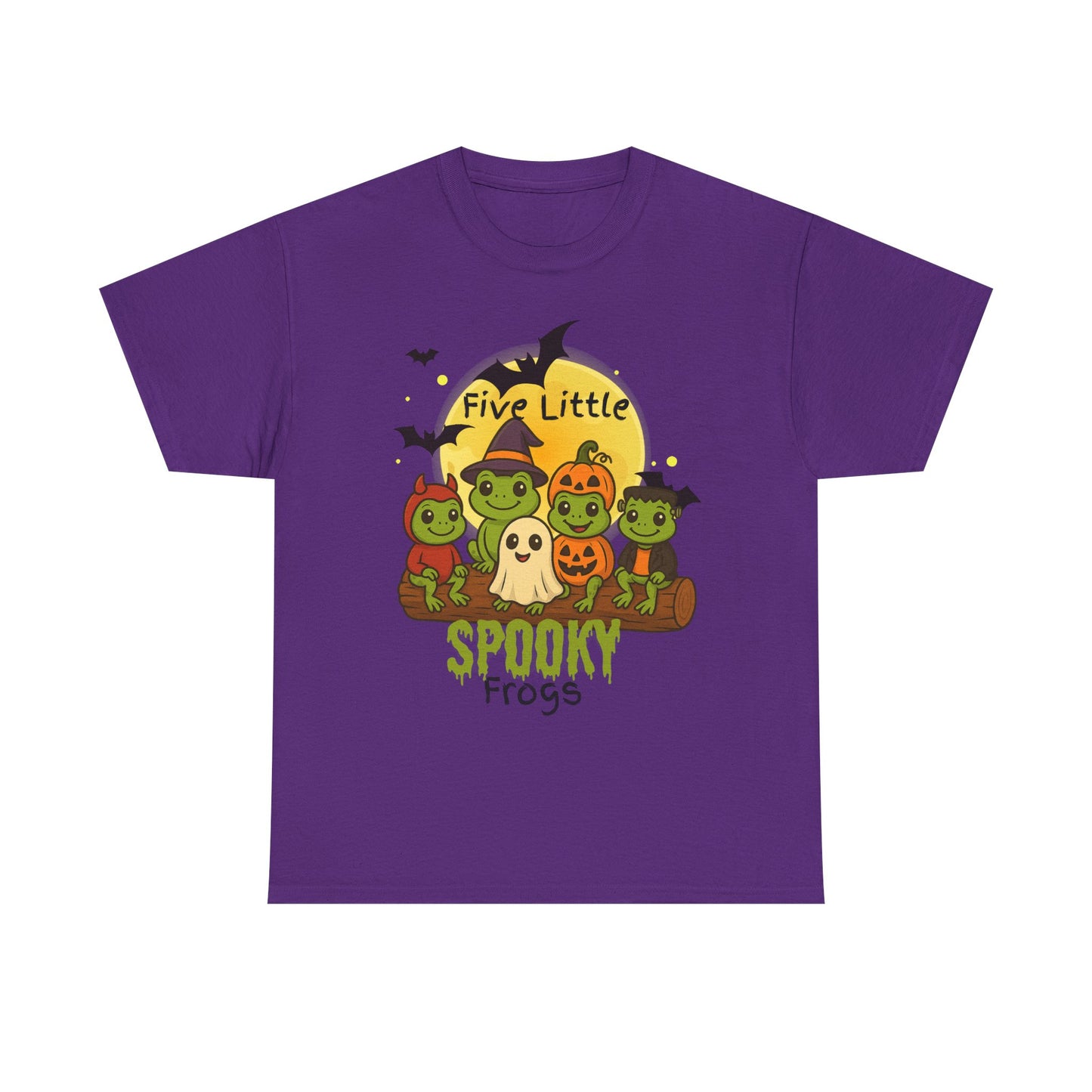 RBT Spooky Frogs Tee, Fun Halloween T-Shirt for ABA,  Halloween Gift Idea for Therapist