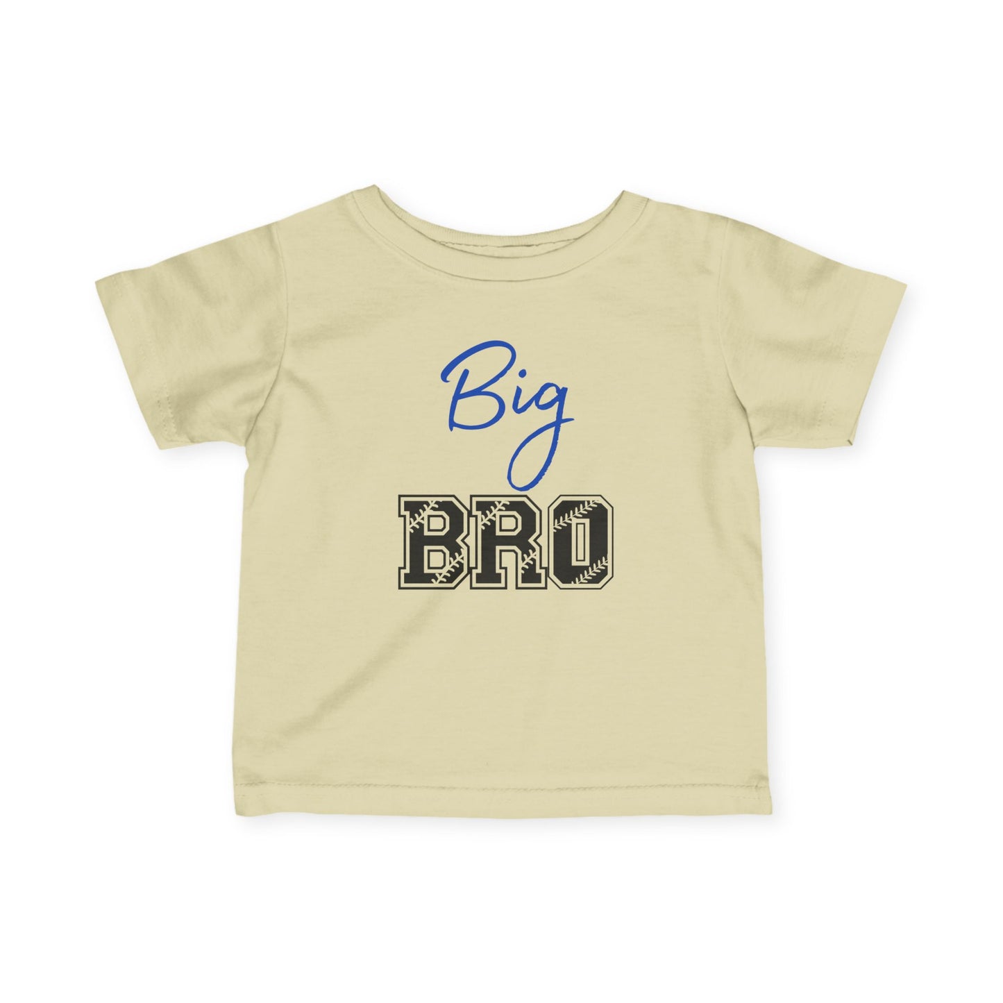 Toddler Tee Big Bro Sport Letters, Shirt for New big brother