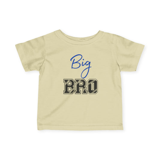 Toddler Tee Big Bro Sport Letters, Shirt for New big brother