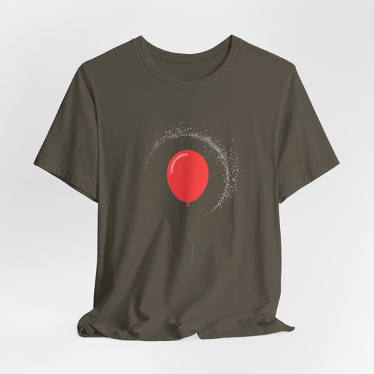 Red Balloon Magic T-Shirt: Autism-Friendly Tee for Sensory Comfort