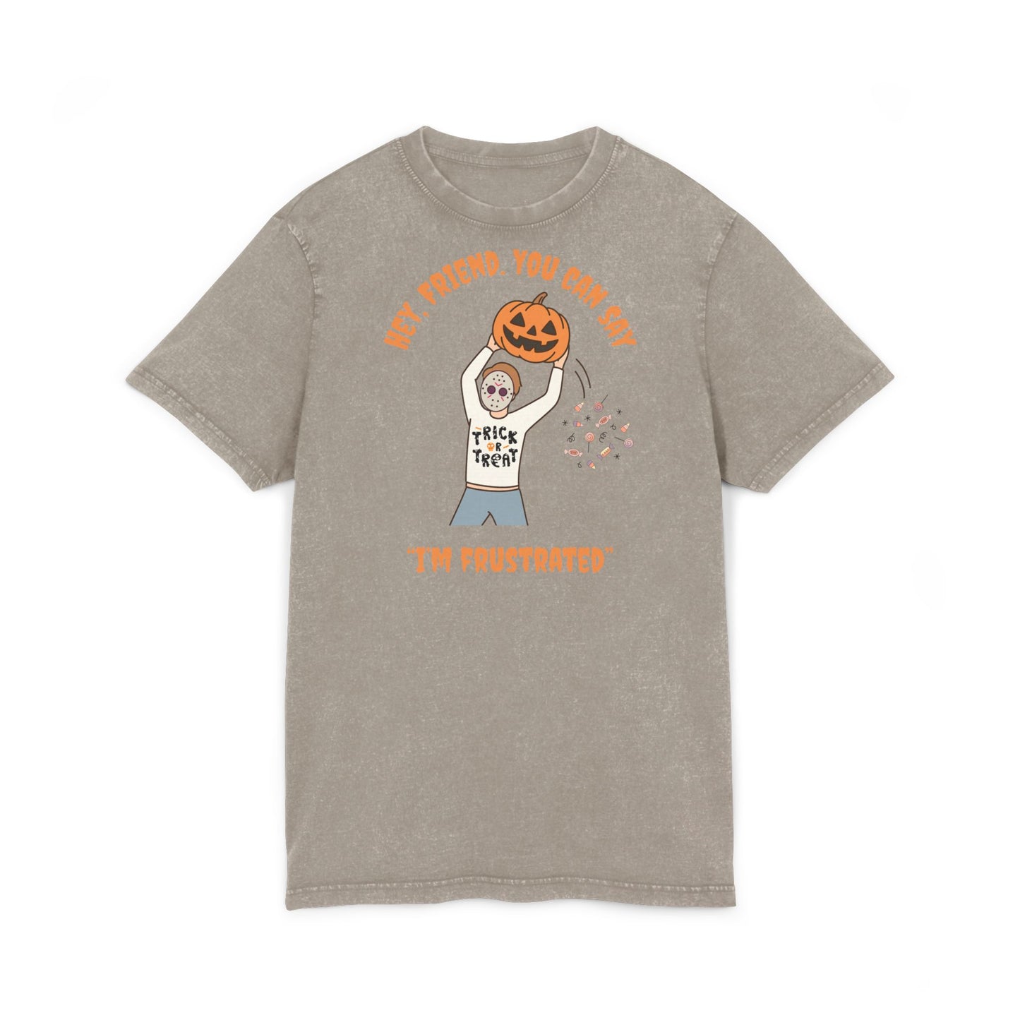RBT ABA Acid Washed Tee | Vintage Style T-Shirt for Halloween, Casual Wear, Gift for Friends, Spooky Season Apparel, [...]