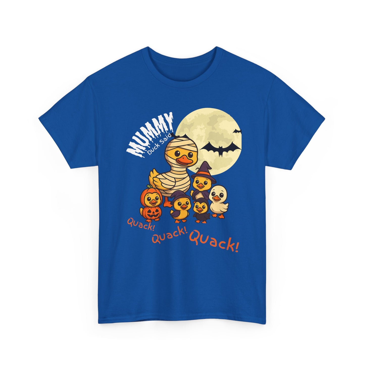 RBT Halloween Quack Quack Mummy Tee, Halloween ABA Humor Shirt, Gift for Therapist