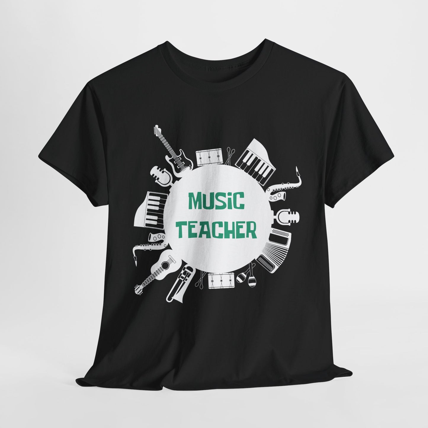 Music Teacher Gift from Student- Perfect Gift for Educators, Music Lovers, Back to School, Teacher Appreciation, Casual Wear