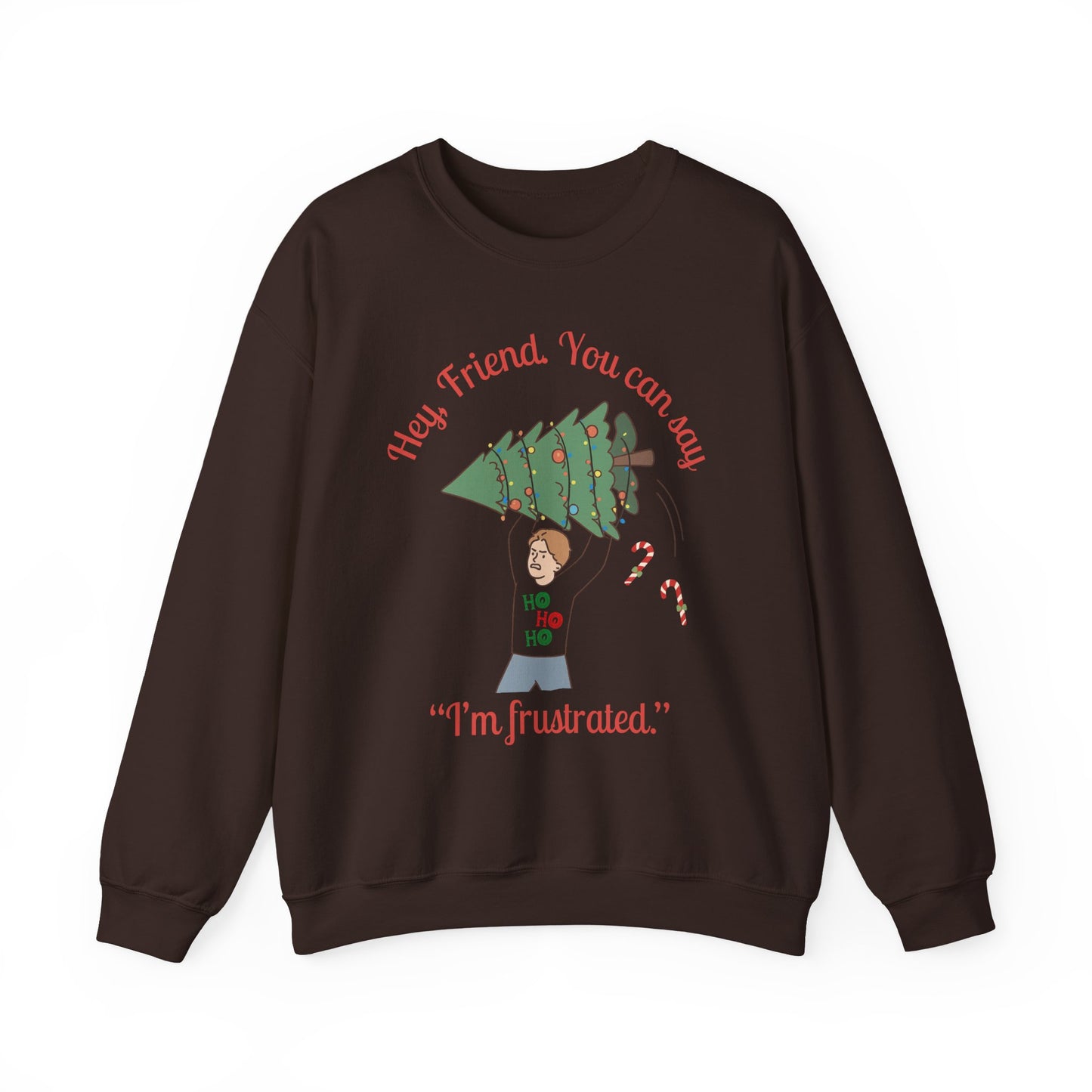 RBT Holiday Humor Crewneck Sweatshirt, Funny Christmas Gift, Perfect for RBT, BCBA, SLP, OT Friends