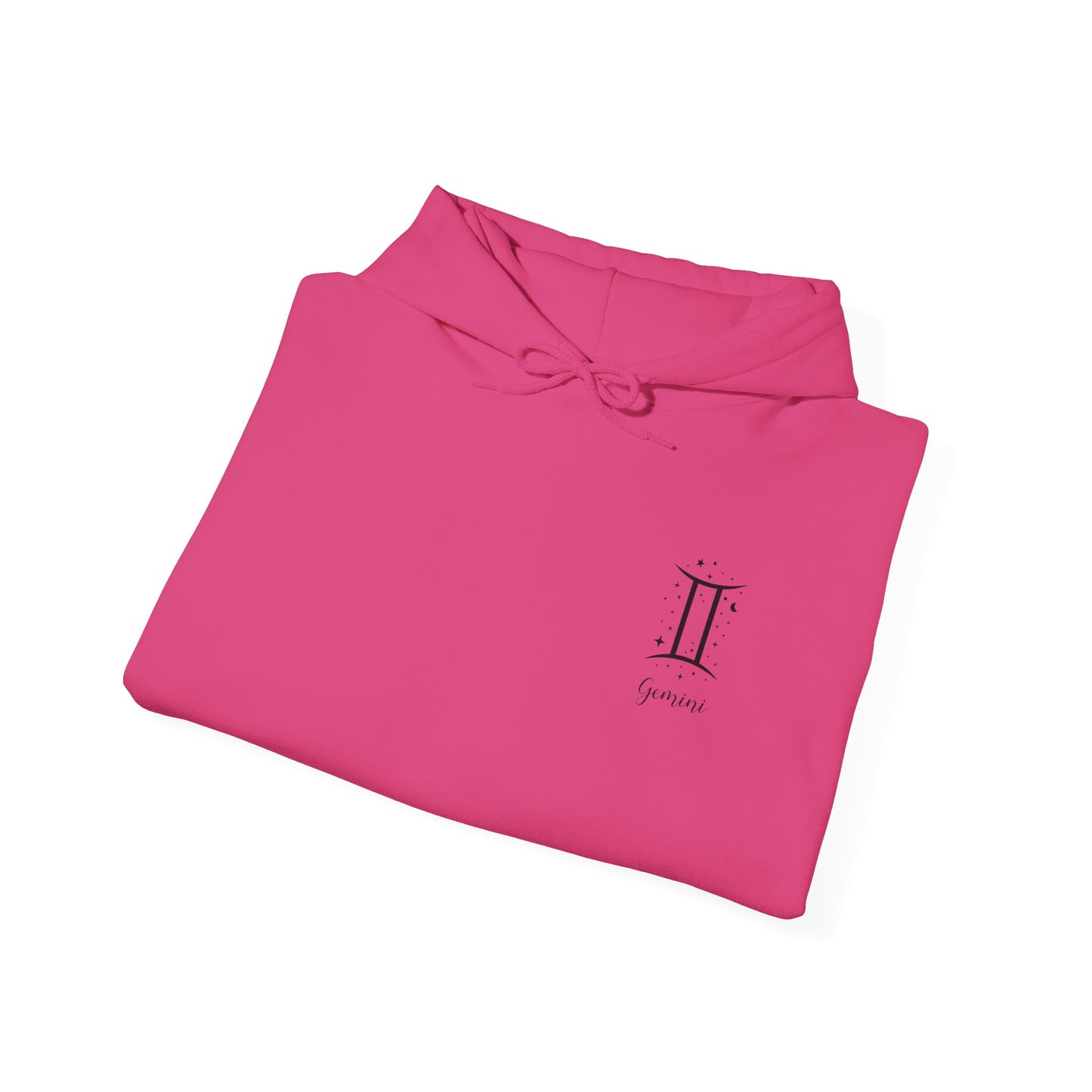 Gemini Unisex Hoodie: Cosmic Zodiac Astrology Gift for Horoscope Enthusiasts