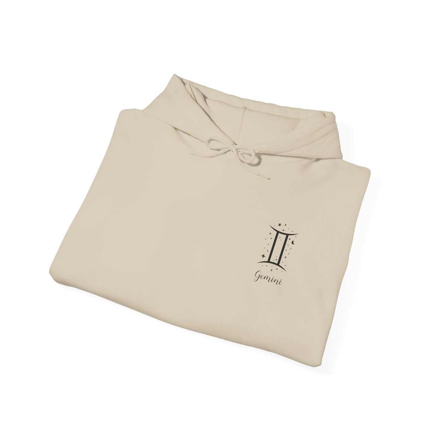 Gemini Unisex Hoodie: Cosmic Zodiac Astrology Gift for Horoscope Enthusiasts