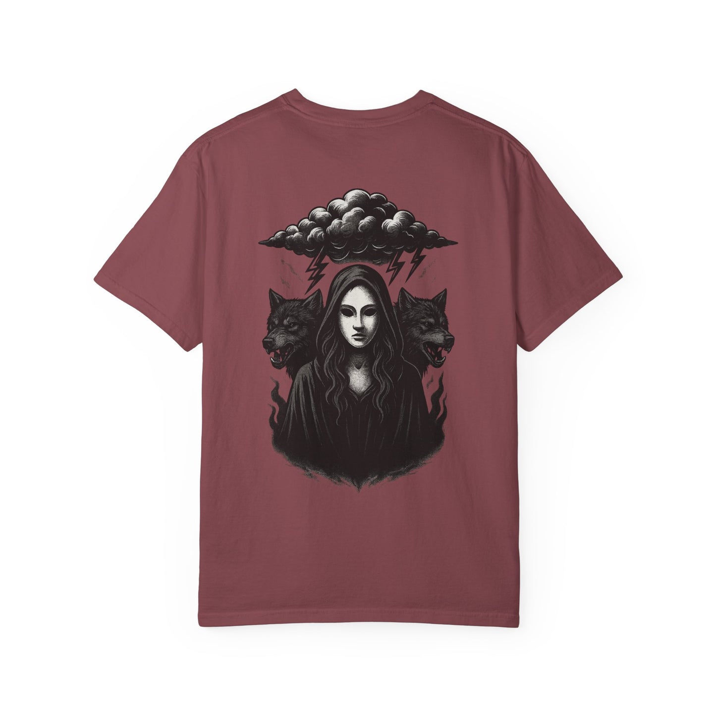 Gothic Art Unisex T-Shirt - Edgy Style, Perfect for Festivals, Gifts for Creatives, Boho Fashion, Casual Wear
