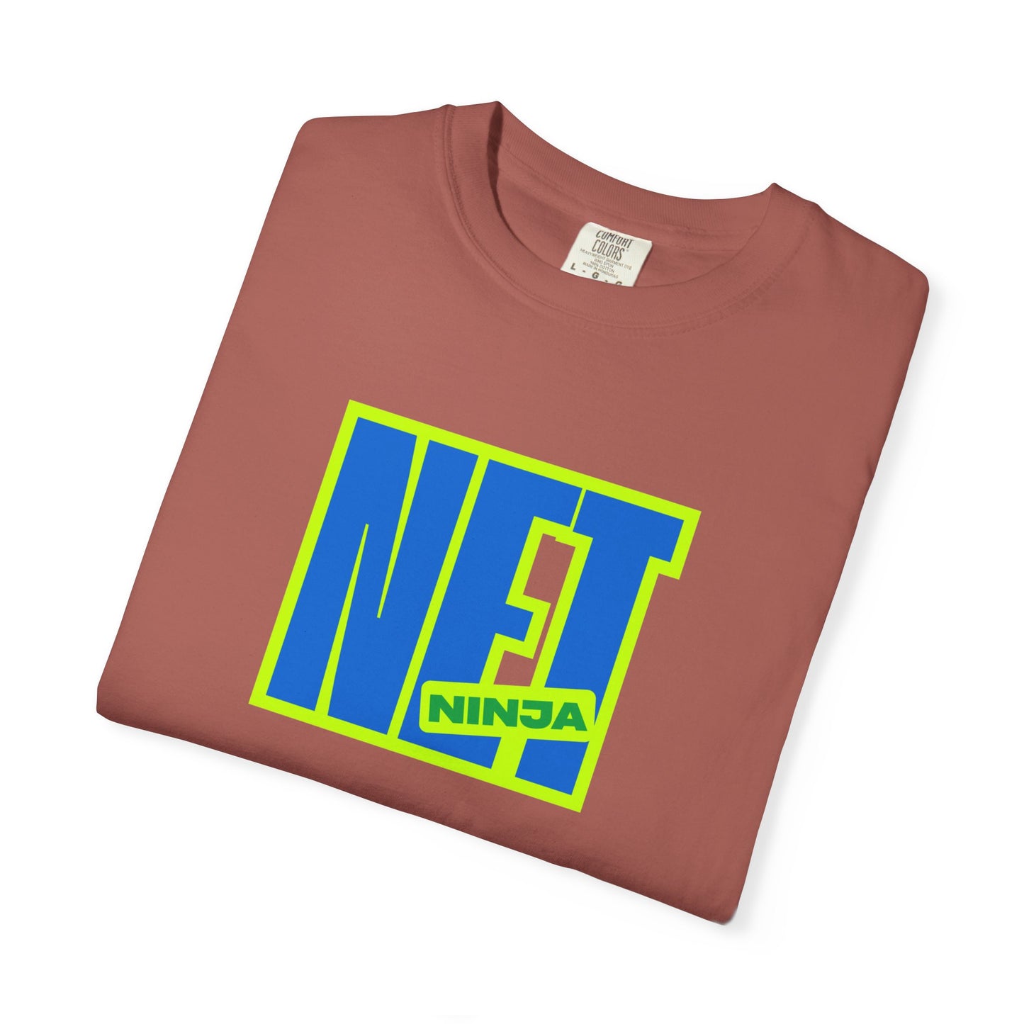 NET Ninja Comfort Colors RBT BCBA T-Shirt | Casual Wear, ABA Therapist Gift, Graphic Tee, Funny Shirt, Summer Outfit