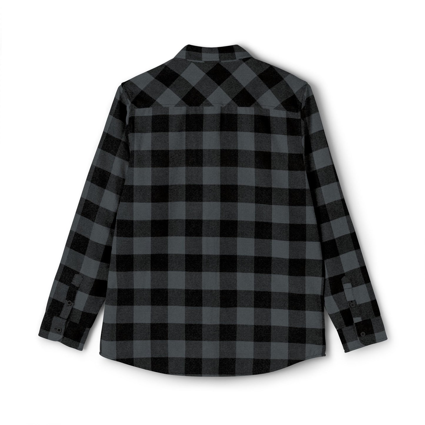 Flannel Shirt with Punk Plush Panda Design | Campfire Nights, Fall Fashion, Gift for Him/Her